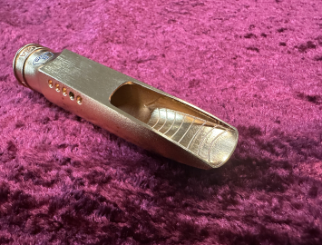 Photo Near Mint! Gaia 4 Metal Mouthpiece for Tenor Sax by Theo Wanne, Size 8